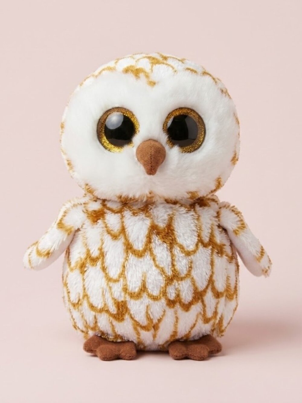 Ty Beanie Boo Austin the Barn Owl 6" Plush Toy